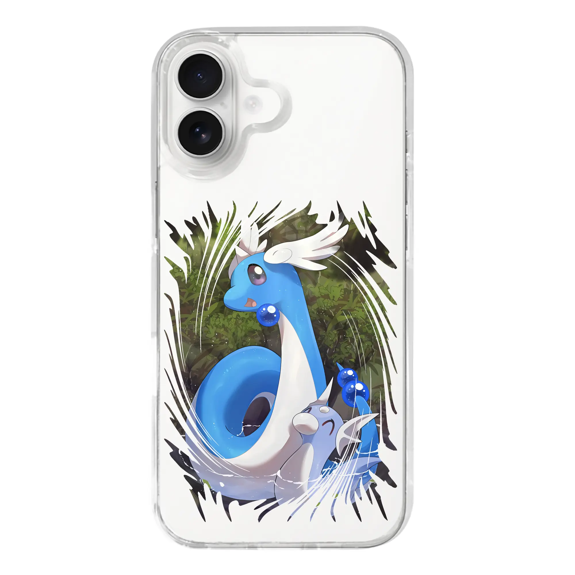 ポケモン グッズ,カイリュー - iPhone 17シリーズ 透明スマホケース – 薄型・耐衝撃・精密フィット保護カバー